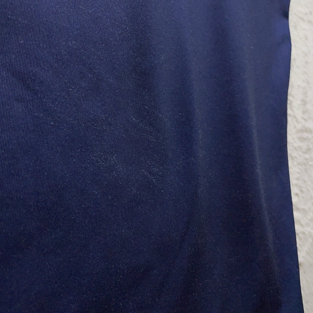 Callaway Mens 2XL Blue & White Opti Dri Short Sleeve Golf Polo Shirt - Picture 6 of 14